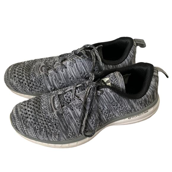 APL Techloom Pro Heathered Grey Womens Running Shoe Size 8 - Picture 10 of 16